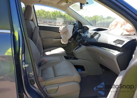 2013 Honda Cr-V Ex-L from USA, damaged, VIN 2HKRM4H73DH634299